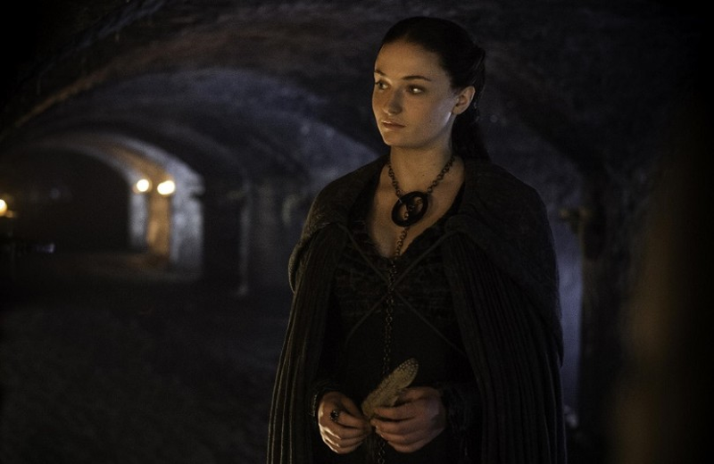 Illustration for article titled Why Sansa Stark deserves the throne